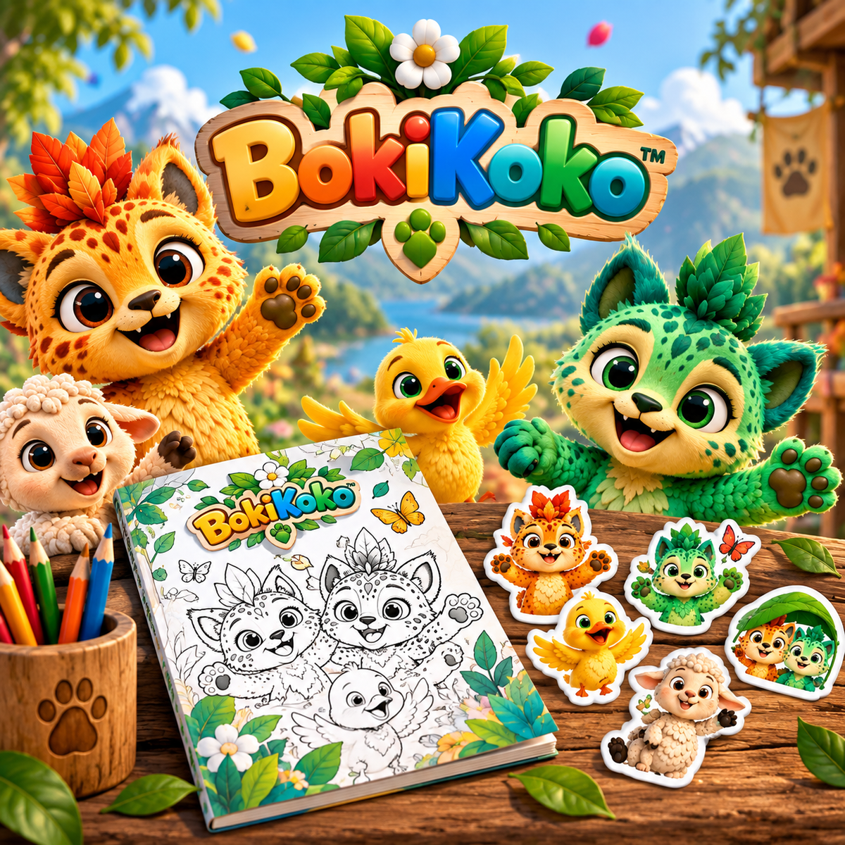 BokiKoko™ Mini Adventure Pack